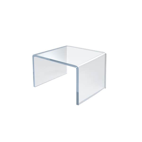 Azar Displays 3.5"W x 3.5"D x 3.5"H Riser Display, PK4 515326 - main